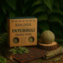 Kvepiančios Granulės - Banjara Patchouli 5 Smilkalų Granulės 6x6x6 cm 58 g Kvepiančios Granulės - Banjara Patchouli 5 Smilkalų Granulės 6x6x6 cm 58 g