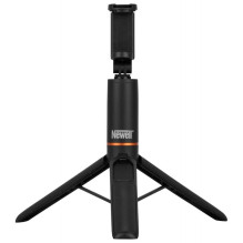 Stovas - Newell M-Pod Pro Smartphone Tripod Monopod Remote Control Black