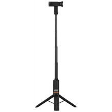Stovas - Newell M-Pod Pro Smartphone Tripod Monopod Remote Control Black