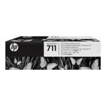 Rašalo Kasetė - HP Printhead No 711 C1Q10A 4-Spalvų Integruota