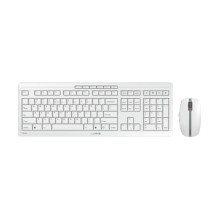 Įvesties įrenginys - Cherry STREAM DESKTOP ĮKRAUNAMA Klaviatūra ir Pelė Rinkinys (JD-8560EU-0, Belaidis, Įkraunamas, AES