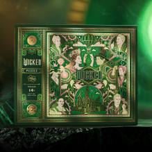 Puzzle - Theory11 Wicked 1000 piece puzzle gold foil 65x65 cm Puzzle - Theory11 Wicked 1000 piece puzzle gold foil 65x65 cm