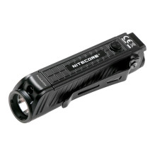Taktinis žibintuvėlis - Nitecore P18 1800 Liumenų, 5 Lygiai, Raudona LED, Juoda Taktinis žibintuvėlis - Nitecore P18 1800 Liumenų, 5 Lygiai, Raudona LED, Juoda