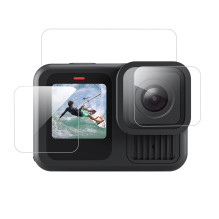 Camera Accessory - Telesin GP-FLM-901 LCD Covers (9H Optical Glass) Camera Accessory - Telesin GP-FLM-901 LCD Covers (9H Optical Glass)