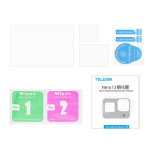 Camera Accessory - Telesin GP-FLM-901 LCD Covers (9H Optical Glass) Camera Accessory - Telesin GP-FLM-901 LCD Covers (9H Optical Glass)