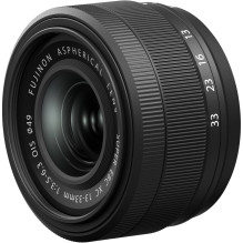 FUJIFILM FUJINON XC 13-33mm F3.5-6.3 OIS FUJIFILM FUJINON XC 13-33mm F3.5-6.3 OIS