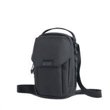 Shoulder Bag - WANDRD X1 Medium Weather-Resistant Organizer Bag, Black