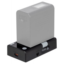Adapter - Newell DC-USB Universal adapter for NP-F batteries, LCD screen Adapter - Newell DC-USB Universal adapter for NP-F batteries, LCD screen