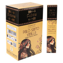 Aromatherapy Incense - Golden Palo Santo and Vanilla 15g Handcrafted Sticks Aromatherapy Incense - Golden Palo Santo and Vanilla 15g Handcrafted Sticks