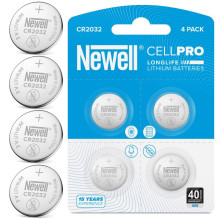 Baterija - Newell CellPro CR2032 Lithium 3V 4-Pack