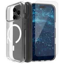 Case - Roobix 3-in-1 Combo Kit iPhone 17 MagSafe, Glass, Lens Protection Case - Roobix 3-in-1 Combo Kit iPhone 17 MagSafe, Glass, Lens Protection