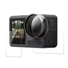 Kameros priedai - Telesin GP-FLM-901 LCD dangteliai (9H optinis stiklas, suderinamas su lietimais)