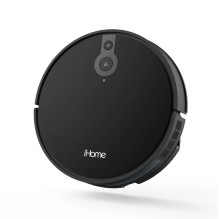 iHome iHRV10Y-BLK AutoVac Eclipse Robot Vacuum Cleaner, Black