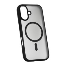 Dėklas - Roobix Dusky MagSafe Dėklas iPhone 17 TPU, atsparus smūgiams, matinė juoda Dėklas - Roobix Dusky MagSafe Dėklas iPhone 17 TPU, atsparus smūgiams, matinė juoda