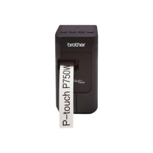 Spausdintuvai - Brother P-Touch PT-P750W WLAN NFC 203dpi