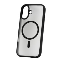 Case - Roobix Dusky MagSafe Case iPhone 17 TPU, shockproof, matte black