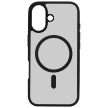 Case - Roobix Dusky MagSafe Case iPhone 17 TPU, shockproof, matte black