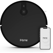 iHome iHRV10Y-BLK AutoVac Eclipse Robotas Dulkių Siurblys, Juodas