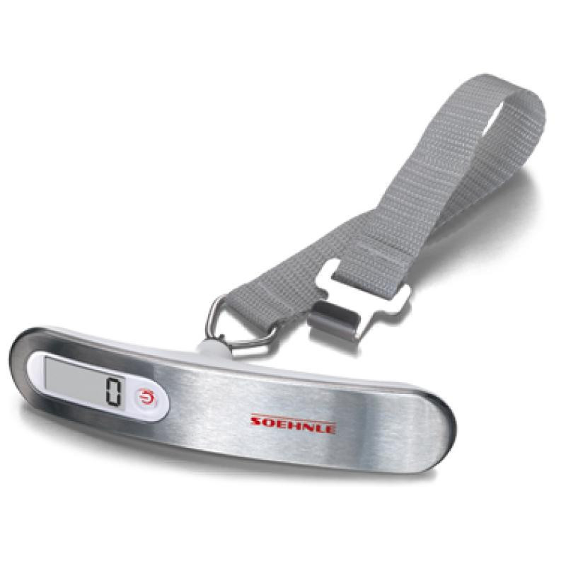 Luggage Scale - Soehnle 66172 50kg Electronic with LCD Display