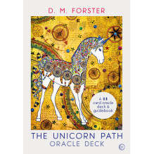 Kortos - The Unicorn Path Oracle Cards (Watkins Publishing, 44 iliustruotos kortos, instrukcijų knygelė) Kortos - The Unicorn Path Oracle Cards (Watkins Publishing, 44 iliustruotos kortos, instrukcijų knygelė)