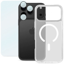Case - Roobix 3-in-1 Combo Kit iPhone 17 Pro MagSafe, Glass, Lens Protector Case - Roobix 3-in-1 Combo Kit iPhone 17 Pro MagSafe, Glass, Lens Protector