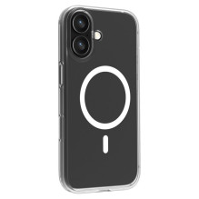 Phone case - Roobix Clarion MagSafe case for iPhone 17, TPU / PC, transparent Phone case - Roobix Clarion MagSafe case for iPhone 17, TPU / PC, transparent