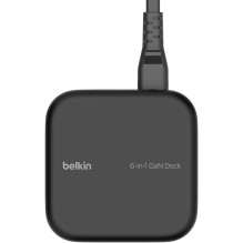 Belkin USB-C 6-IN-1 jungčių stotelė / dokas 130W