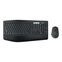 Klaviatūra ir pelė - Logitech MK850 Wireless Combo (920-008221, Bluetooth, USB)