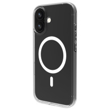 Phone case - Roobix Clarion MagSafe case for iPhone 17, TPU / PC, transparent Phone case - Roobix Clarion MagSafe case for iPhone 17, TPU / PC, transparent