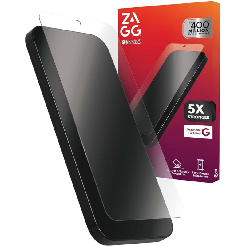 InvisibleShield Glass Elite, Samsung Galaxy S25 Apsauginis Stiklas