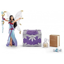 Toy - Schleich Large Witch Set (detailed figures, accessories)