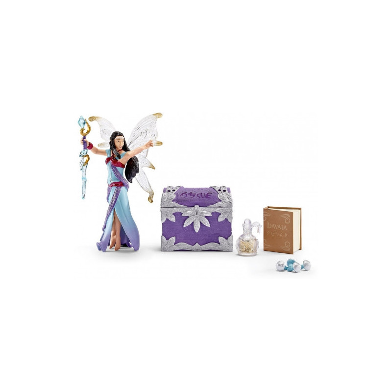 Toy - Schleich Large Witch Set (detailed figures, accessories)