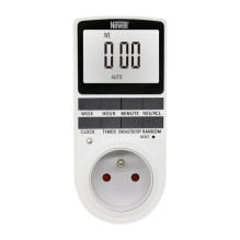 Laikmatis - Newell Electronic Timer 2.0 (programuojamas, 10 ciklų, LCD) Laikmatis - Newell Electronic Timer 2.0 (programuojamas, 10 ciklų, LCD)