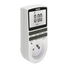 Laikmatis - Newell Electronic Timer 2.0 (programuojamas, 10 ciklų, LCD) Laikmatis - Newell Electronic Timer 2.0 (programuojamas, 10 ciklų, LCD)