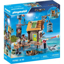 Toy set - Playmobil 71792 Pirate Harbor and Hideout with Prisons