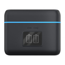 Įkroviklis - Newell STD-USB Dual Channel Charger for Insta360 X5, 2 Hour Charge Įkroviklis - Newell STD-USB Dual Channel Charger for Insta360 X5, 2 Hour Charge