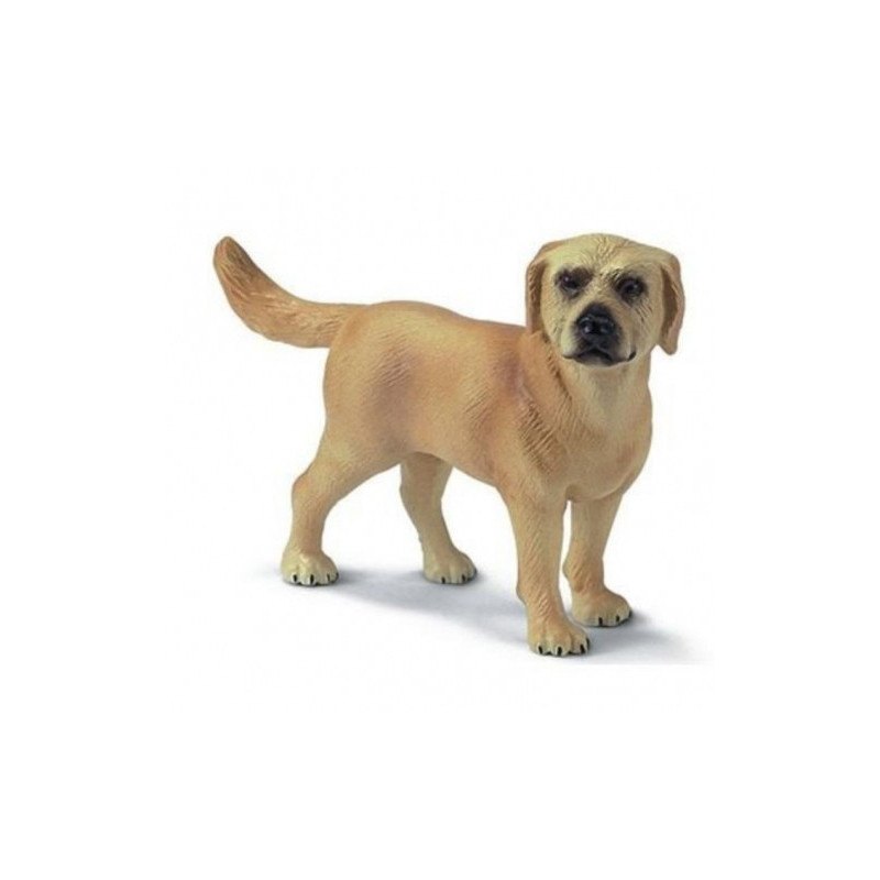 Collectible figurine - Schleich Golden Labrador figurine (high quality, suitable for ages 3 and up, detailed)
