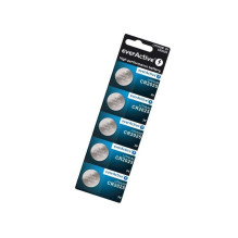 Baterija - everActive CR2025 3V Ličio Monetų Baterijos 5 Pakuotė