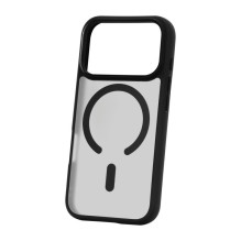 Case - Roobix Dusky MagSafe Case iPhone 17 Pro TPU, PC, Matte Black