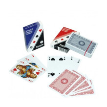 Deck of cards - Piatnik Poker-Bridge-Rummy 2 decks 55 cards red blue