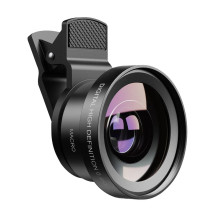Phone Lens - Apexel APL-0.45WM 0.45x Wide Angle + 12.5x Macro Lens