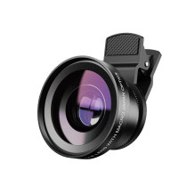 Phone Lens - Apexel APL-0.45WM 0.45x Wide Angle + 12.5x Macro Lens