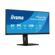 Monitor - iiyama XUB3493WQSU-B6 34" UWQHD 3440x1440 HDMI / DP