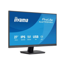 Monitor - iiyama ProLite XU2793HSU-B7 27" IPS 100Hz HDMI DisplayPort Black
