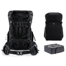 Bag - KF Concept Star Wander 04 30L with laptop pocket Black Bag - KF Concept Star Wander 04 30L with laptop pocket Black