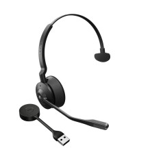 Ausinės - Jabra Engage 55 Mono DECT belaidės ausinės, triukšmo slopinimas, juoda
