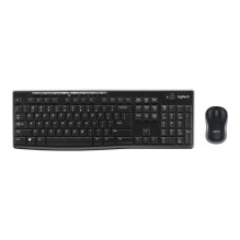 Input device - Logitech MK270 Wireless Combo (full-size keyboard, compact mouse, 2.4 GHz)