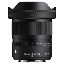 Sigma 12mm F1.4 DC, Contemporary, FUJIFILM X