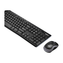 Įvesties įrenginys - Logitech MK270 Wireless Combo (pilno dydžio klaviatūra, kompaktiškas pelė, 2.4 GHz)