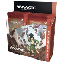 Toys, Games and Collectibles - Magic the Gathering Avatar The Last Airbender Collector Booster Box 12 Pcs